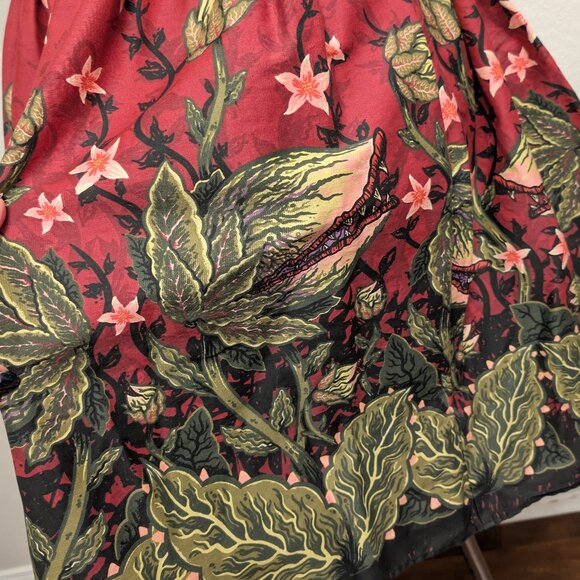 Maneating Monster Swing Skirt - Picture 2 of 4